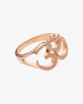 OM Ring Roségold – Ring von Hoffnungsträger