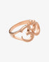 OM Ring Roségold – Ring von Hoffnungsträger