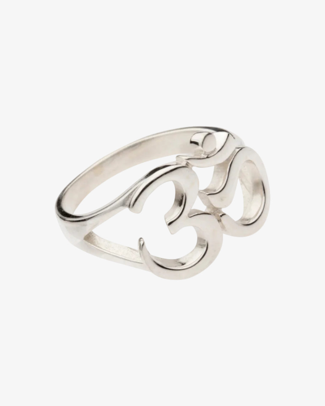 OM Ring Silber – Ring von Hoffnungsträger