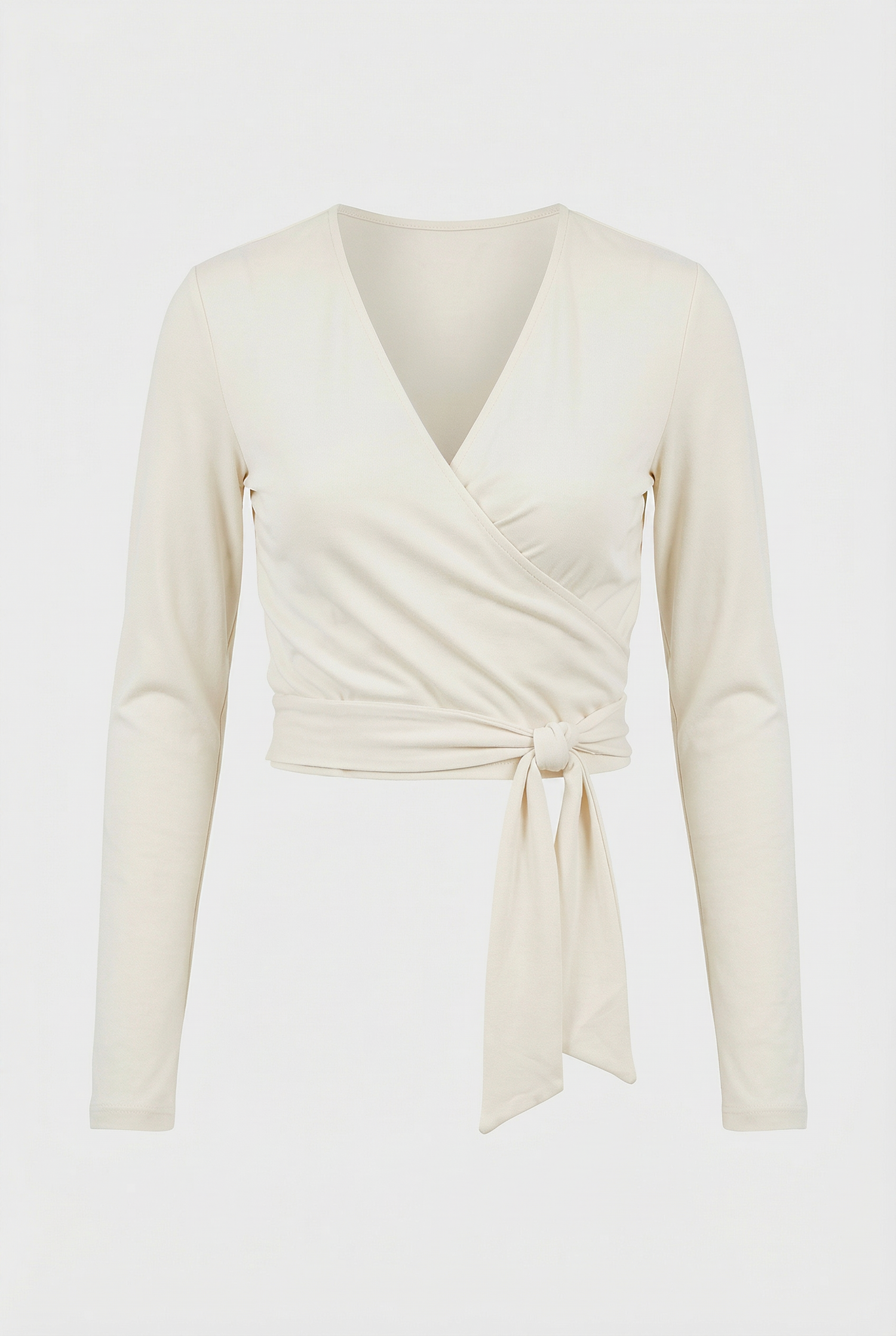 Amina Wrap Top