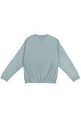 FEND Mens Sweater Stone Blue – Packshot Back – Lotuscrafts