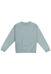 FEND Mens Sweater Stone Blue – Packshot Front – Lotuscrafts