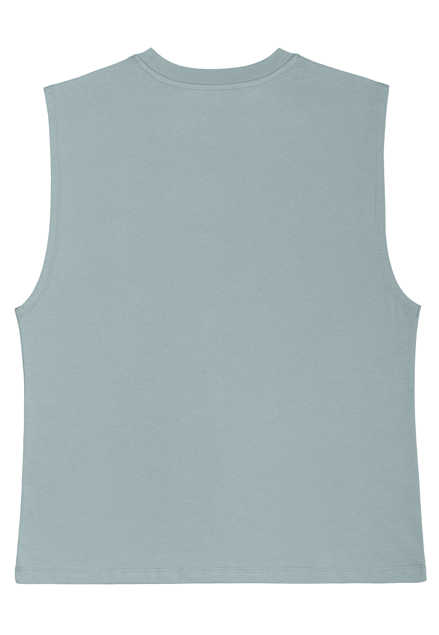 REID Mens Tank-Top Stone Blue