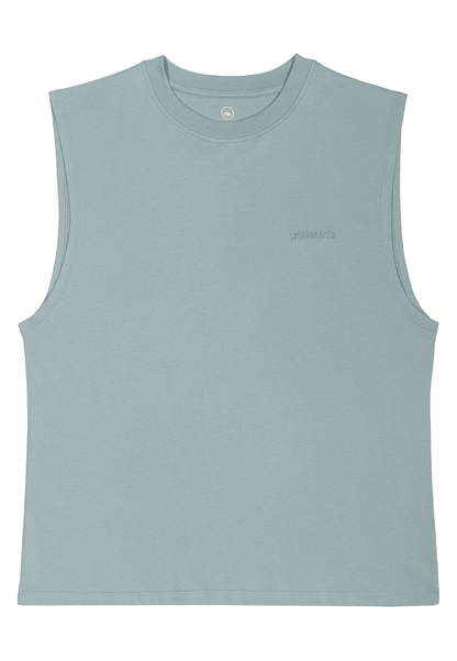 REID Mens Tank-Top Stone Blue