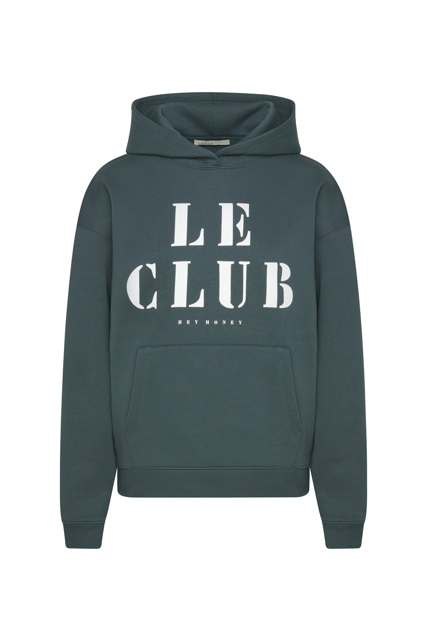 Hoodie Teal "Le Club"