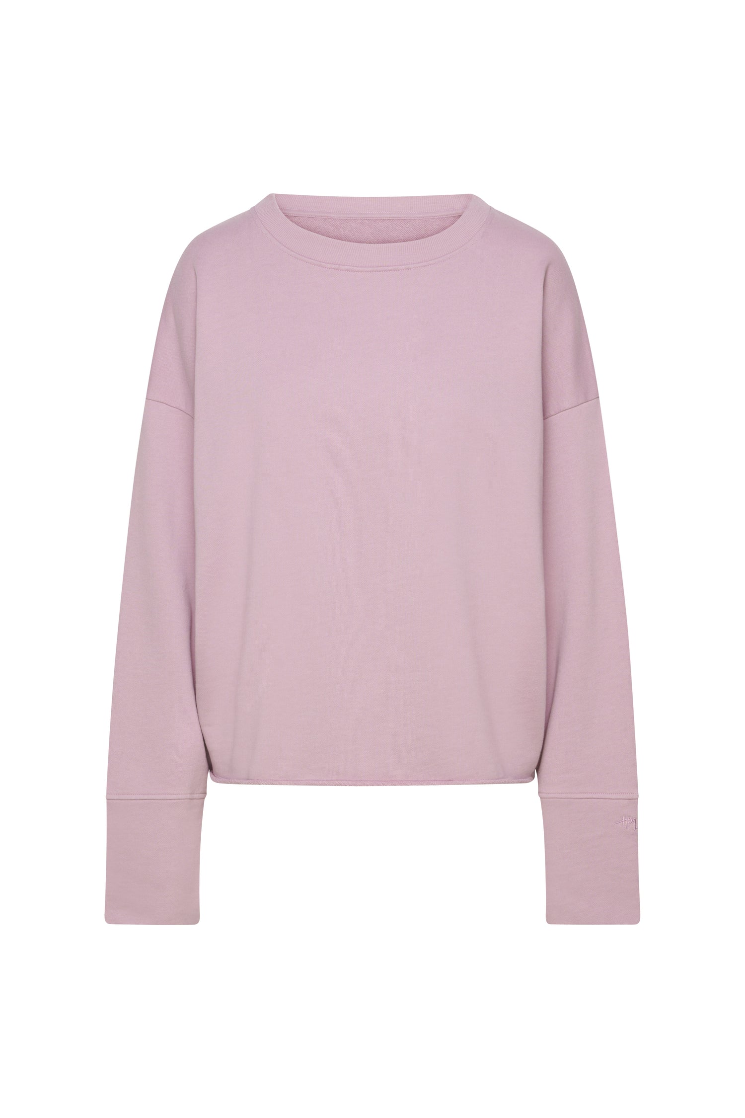 Open Edge Sweater Mauve