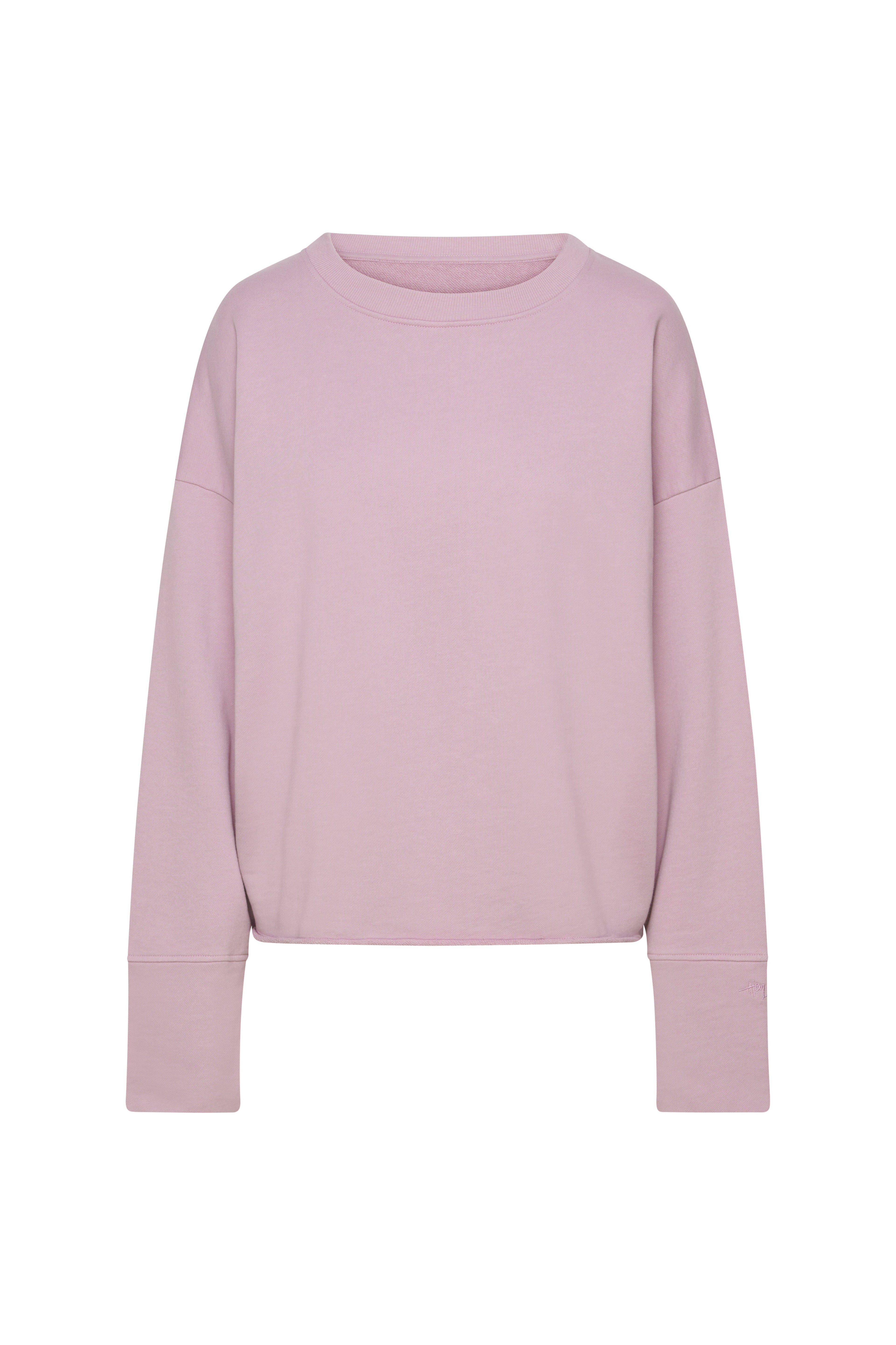 Open Edge Sweater Mauve