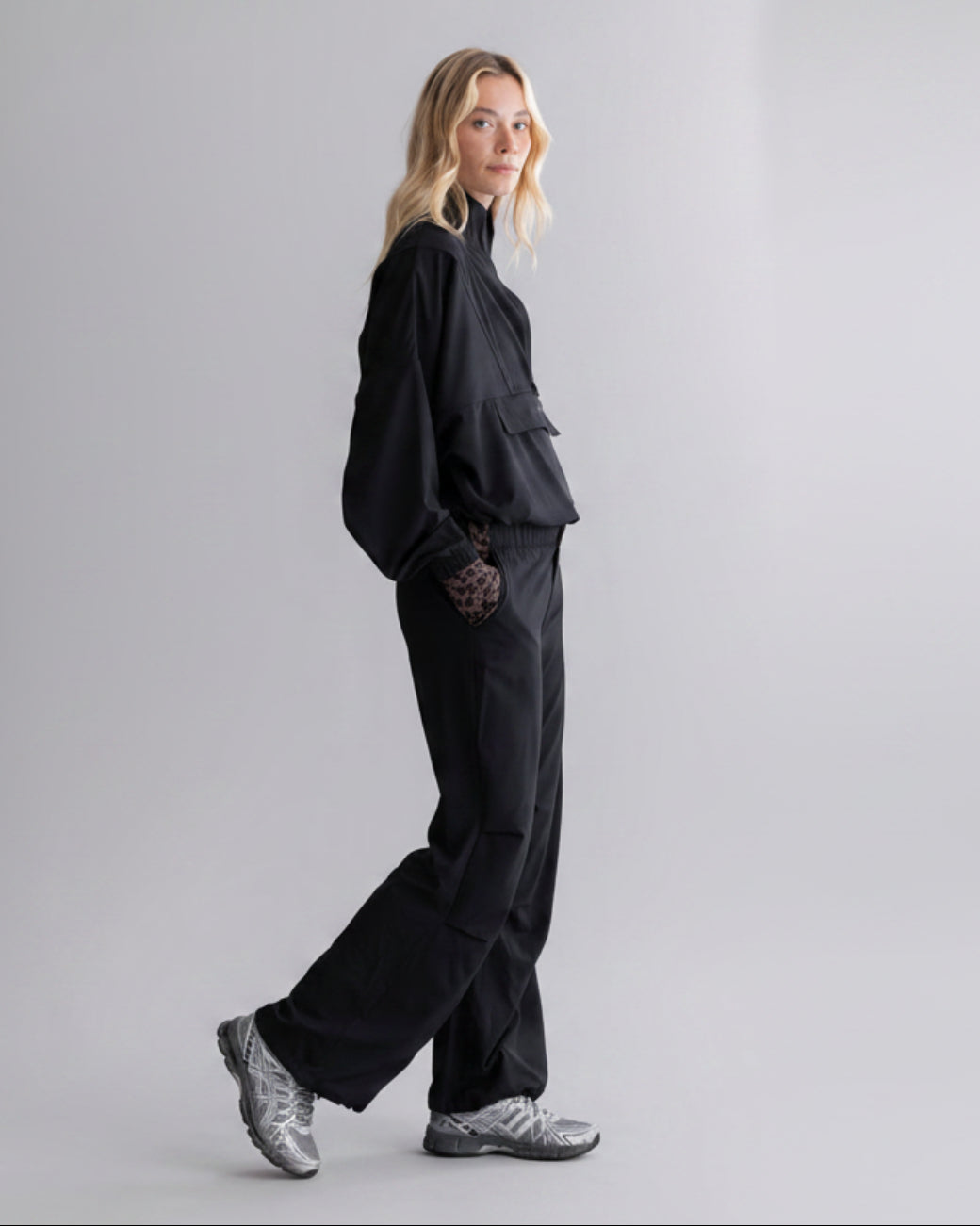 Ribstop Pants Black – Styling-Look – Hey Honey