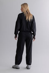 Ribstop Pants Black – Rückansicht – Hey Honey