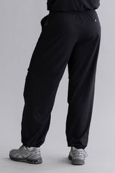 Ribstop Pants Black – Bundansicht – Hey Honey