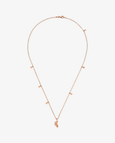 Mond Kette Magic Moon Roségold – Halskette von Hoffnungsträger