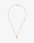 Mond Kette Magic Moon Roségold – Halskette von Hoffnungsträger