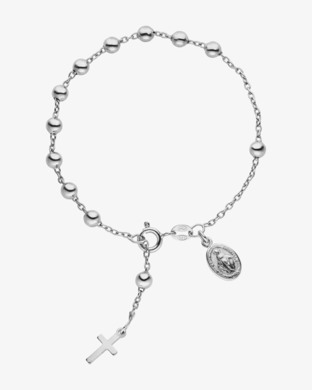 Rosenkranz Armkette Prayer Silber – Armband von Hoffnungsträger