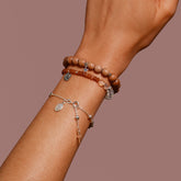 Rosenkranz Armkette Prayer Silber – Styling am Handgelenk – Hoffnungsträger
