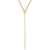 Rosenkranz Kette Prayer Gold Mondstein – Halskette von Hoffnungsträger