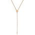 Rosenkranz Kette Prayer Roségold Rosenquarz – Halskette von Hoffnungsträger