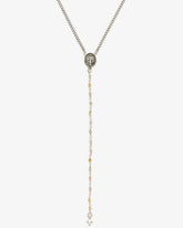 Rosenkranz Kette Prayer Silber Citrin – Halskette von Hoffnungsträger