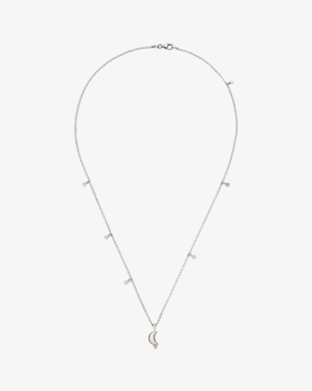 Mond Kette Magic Moon Silber – Halskette von Hoffnungsträger