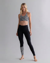 Surf Style Leggings Mono Leo Stone – Yogaleggings von Hey Honey