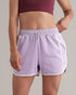 Trackshorts Lilac Breeze – Bewegungsaufnahme – Hey Honey