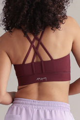 Trackshorts Lilac Breeze – Bundansicht – Hey Honey