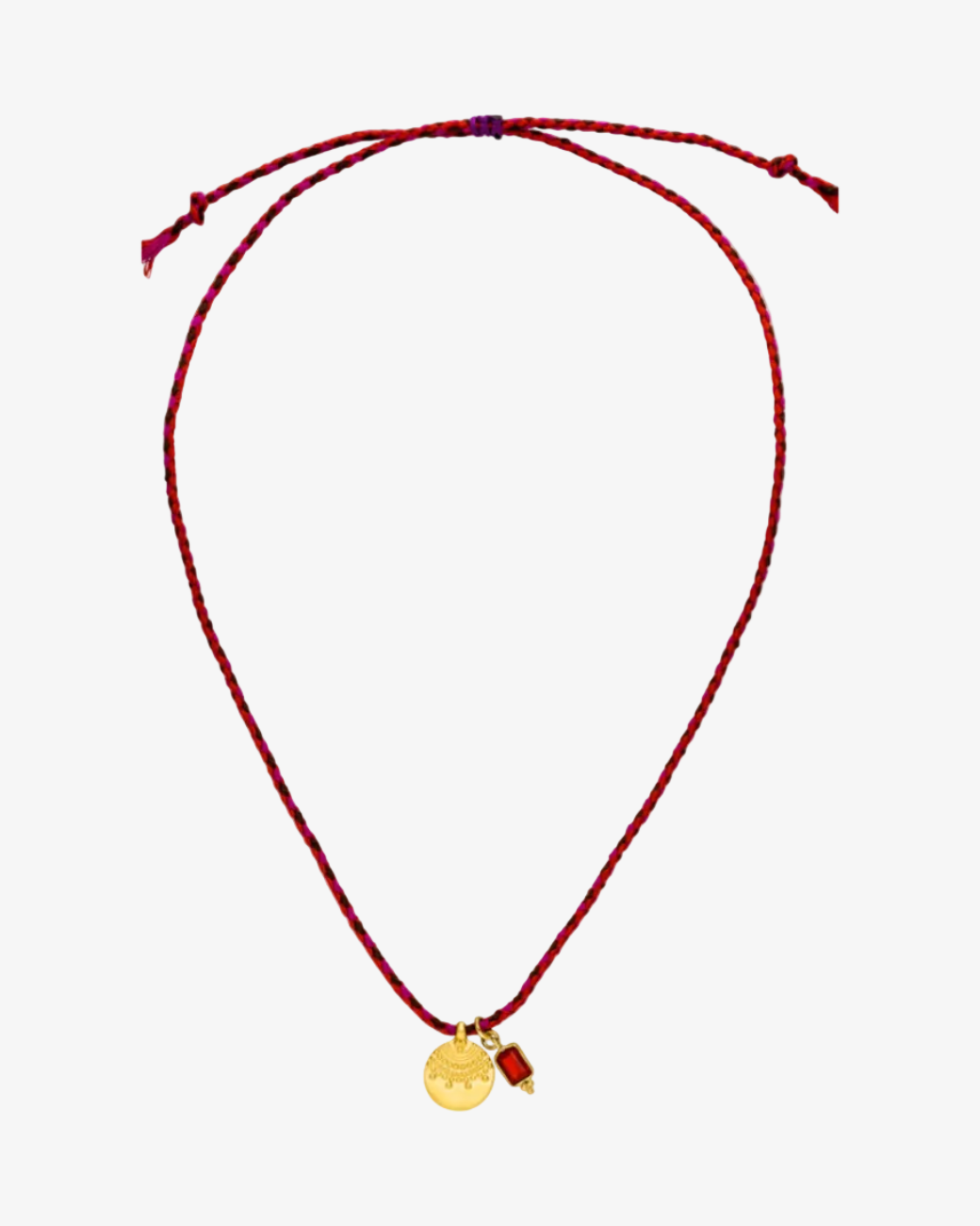 Transformations-Kette Innere Sonne Gold – Detail Anhänger – Hoffnungsträger