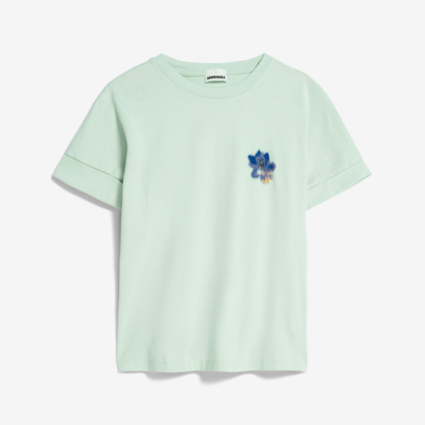 T-Shirt IDAARA THERMAAL CHEST - Polar Green