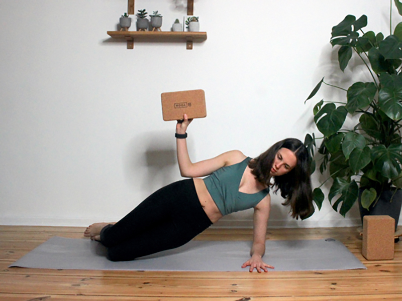 Functional Yoga with a Block