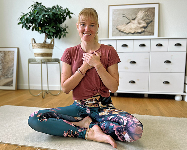 Yoga als Schlüssel zu mehr Selbstliebe: Starte mit diesen vier Asanas