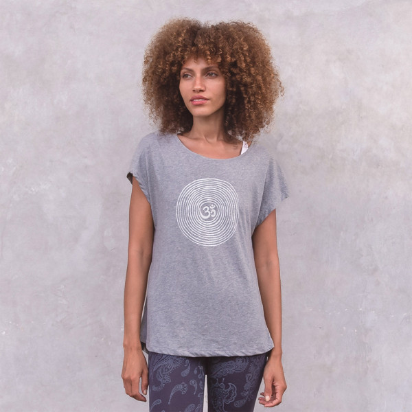T-Shirt OM - Grey Melange