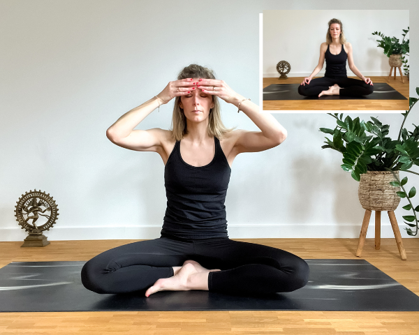 yoga-gegen-kopfschmerzen-schlafen-massage