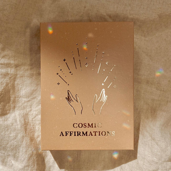Cosmic Affirmations - Kartenset