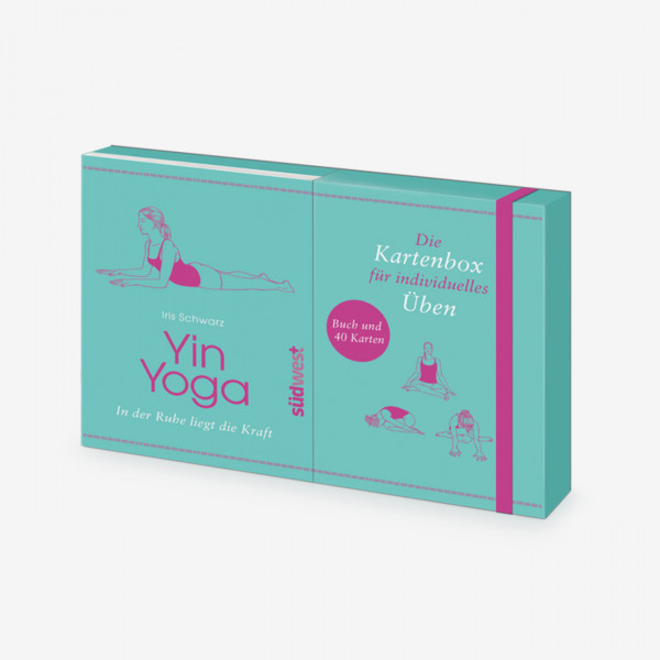 Yin Yoga: In der Ruhe liegt die Kraft. Buch und Karten
