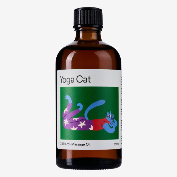 36 Herbs Massage Oil