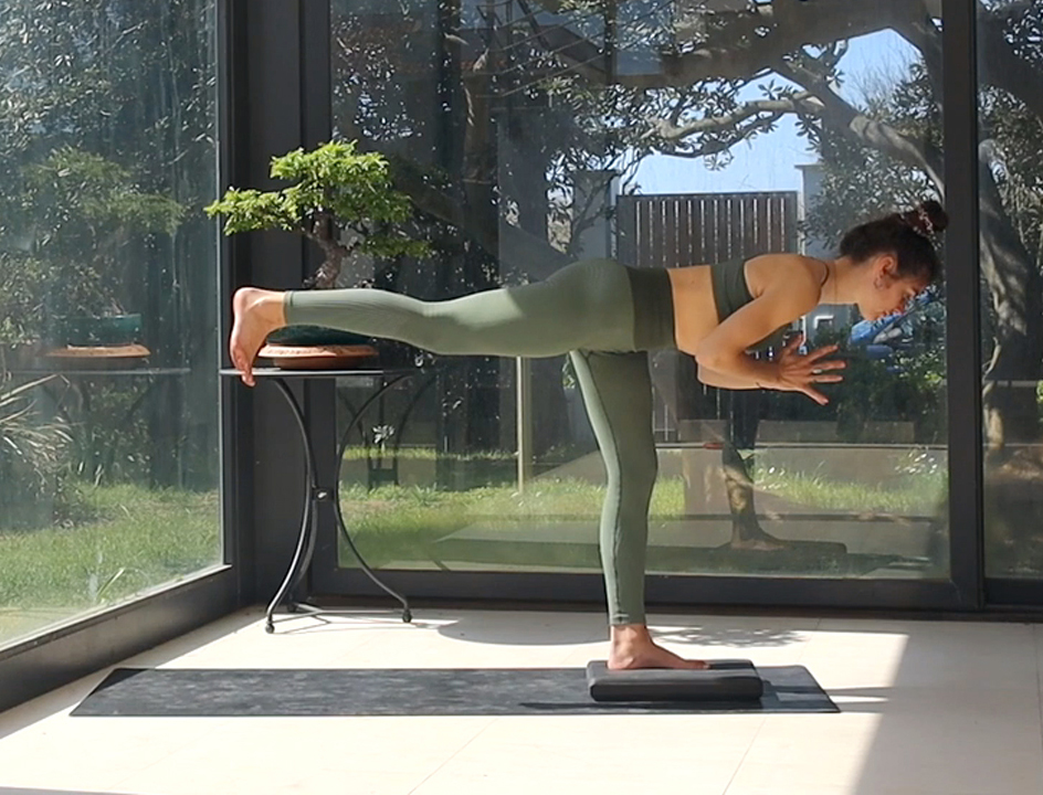 Balance Pad Yoga Flow - Finde deine Balance 