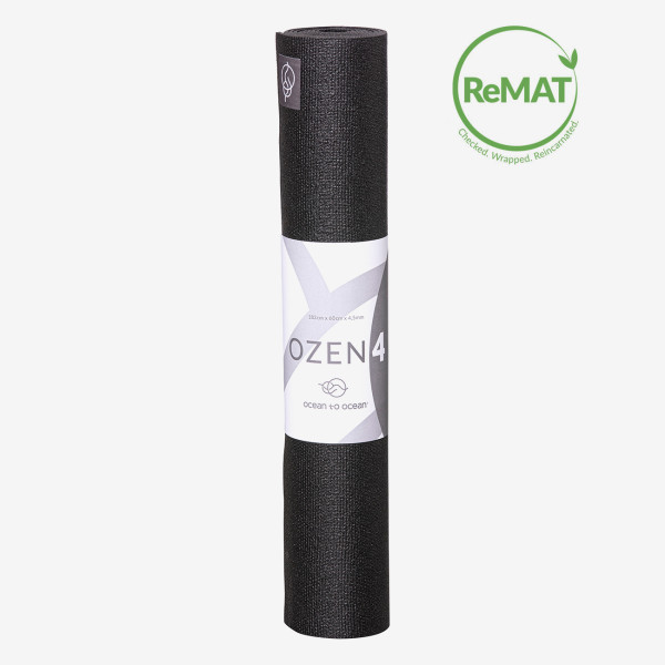 Yogamatte Ozen4 ReMAT - Anthracite