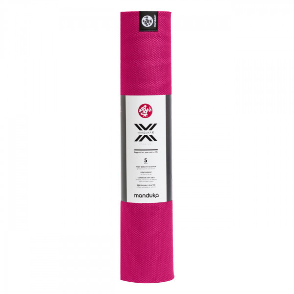 Yogamatte X Mat - Dark Pink
