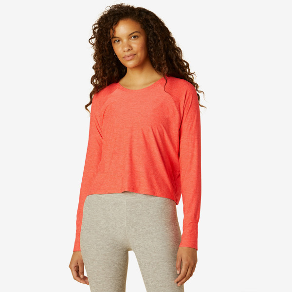 Pullover Featherweight Daydreamer - Fresh Coral Heather