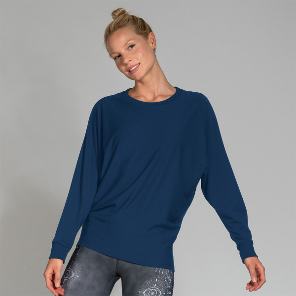 Yoga Sweater Anna - Blue