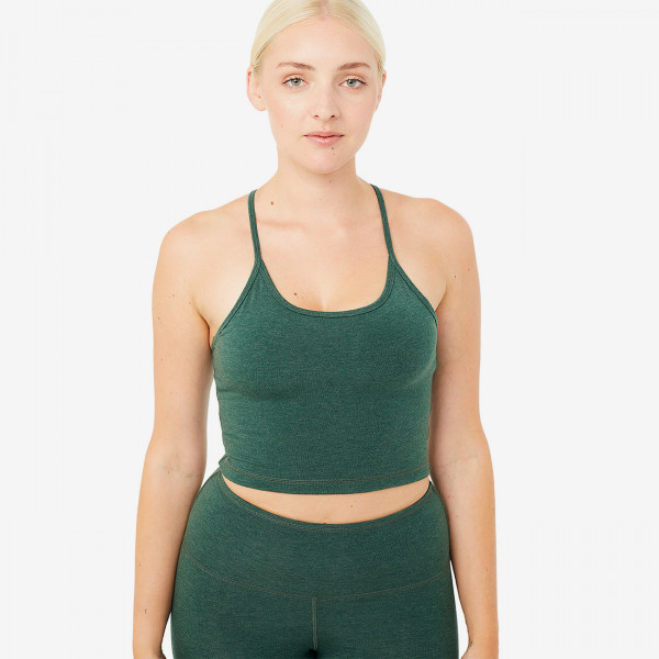 Yoga Top Basic – Smaragd