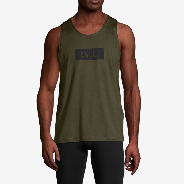 Tank Top M Rapidry - Forest Green