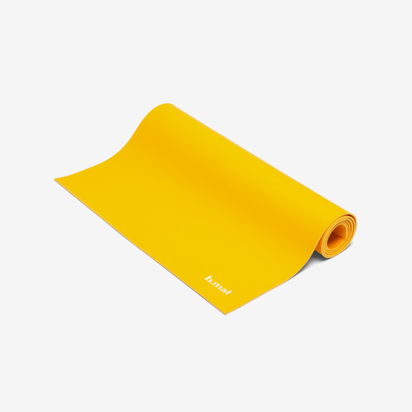 Yogamatte b, mat everyday - Saffron