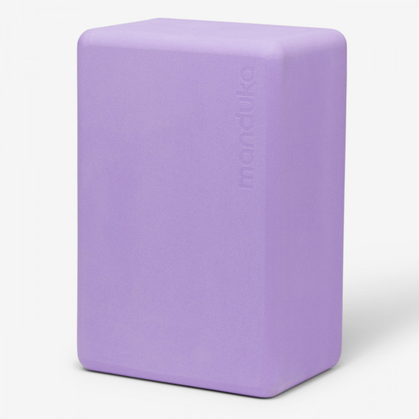 Yogablock Recycled Foam - Paisley Purple