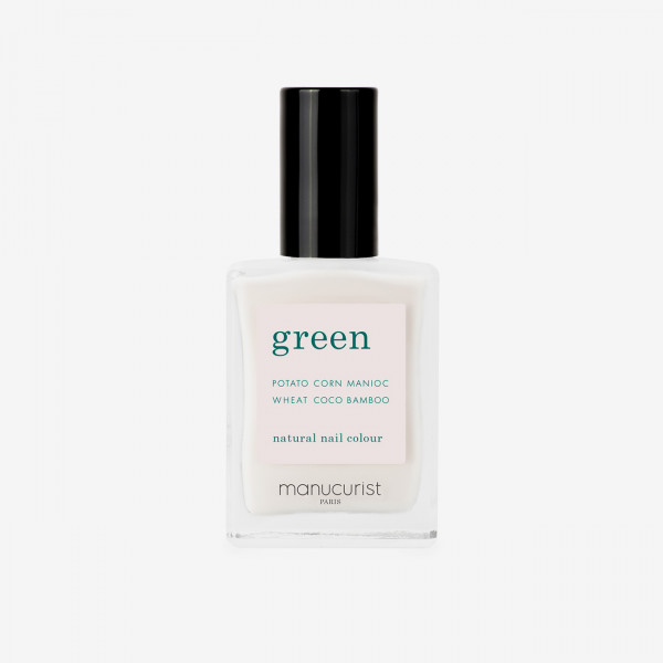 Nagellack Green - Milky White