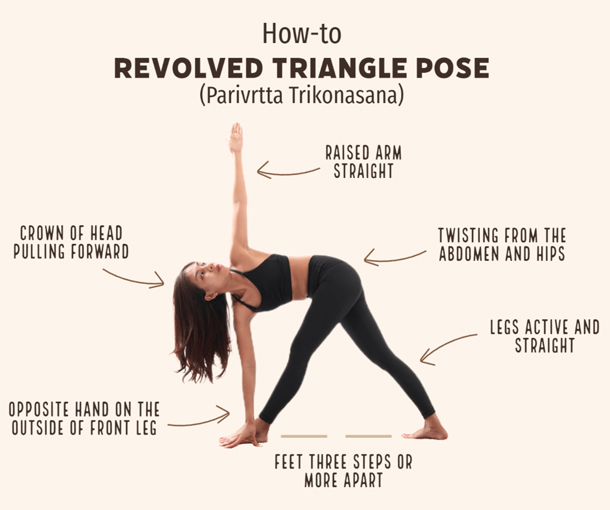 4-Detox-Yoga-Asana-Revolved-Triangle-Pose
