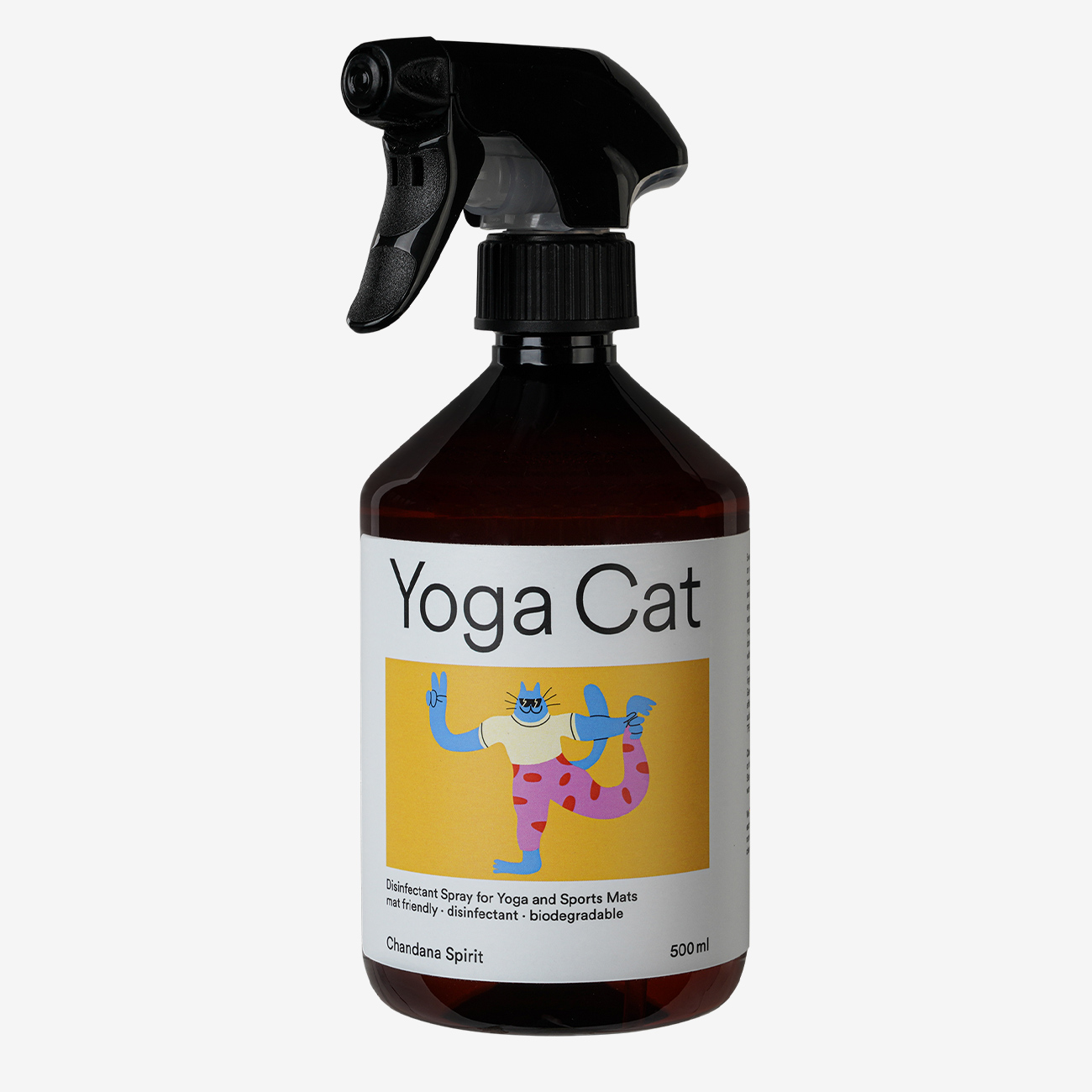 Desinfektionsspray (500ml) - Yoga Cat bei  - Physio &  Gymnastik - Hygiene & Reinigung