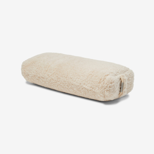Yogabolster Eckig - Wool Sand