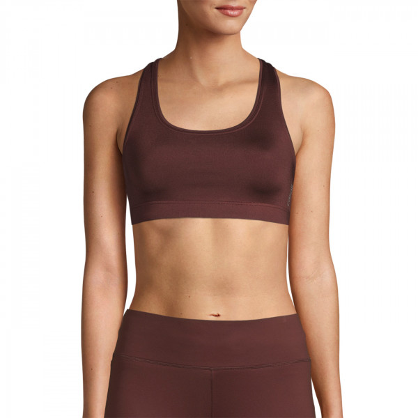 Iconic Sports Bra A-B-Cup - Mahogany Red
