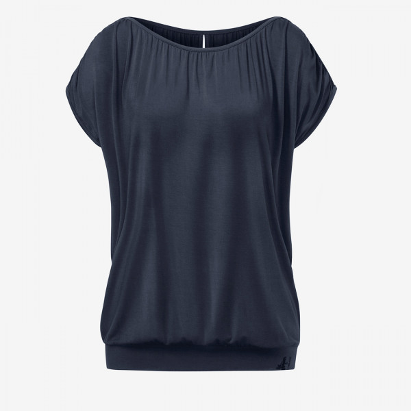 Top Crinkled - Midnight Blue