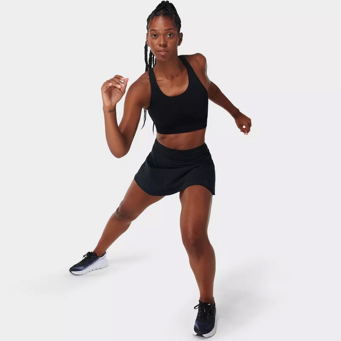 Stamina Sports Bra - Black, Women's apparel Offer, SALE